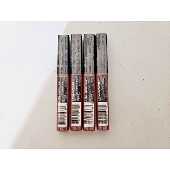 LA Girl Lip Mousse Velvet Liquid Lipstick GLC786 Unstoppable 0.2 oz Set Of 4 - Picture 2 of 2